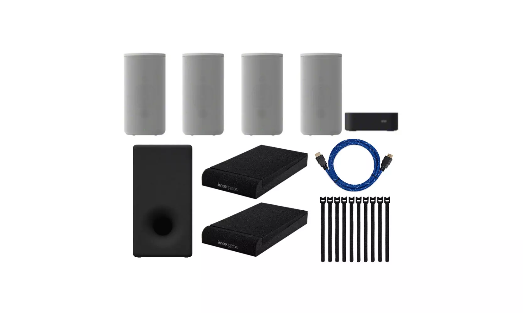 Sony HT-A9 7.1.4-Channel High-Performance Home Theater Speaker System Bundle - Primary Image