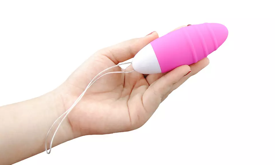 Oh Naughty Wireless Vibrator Egg with Remote Control - Second Medium