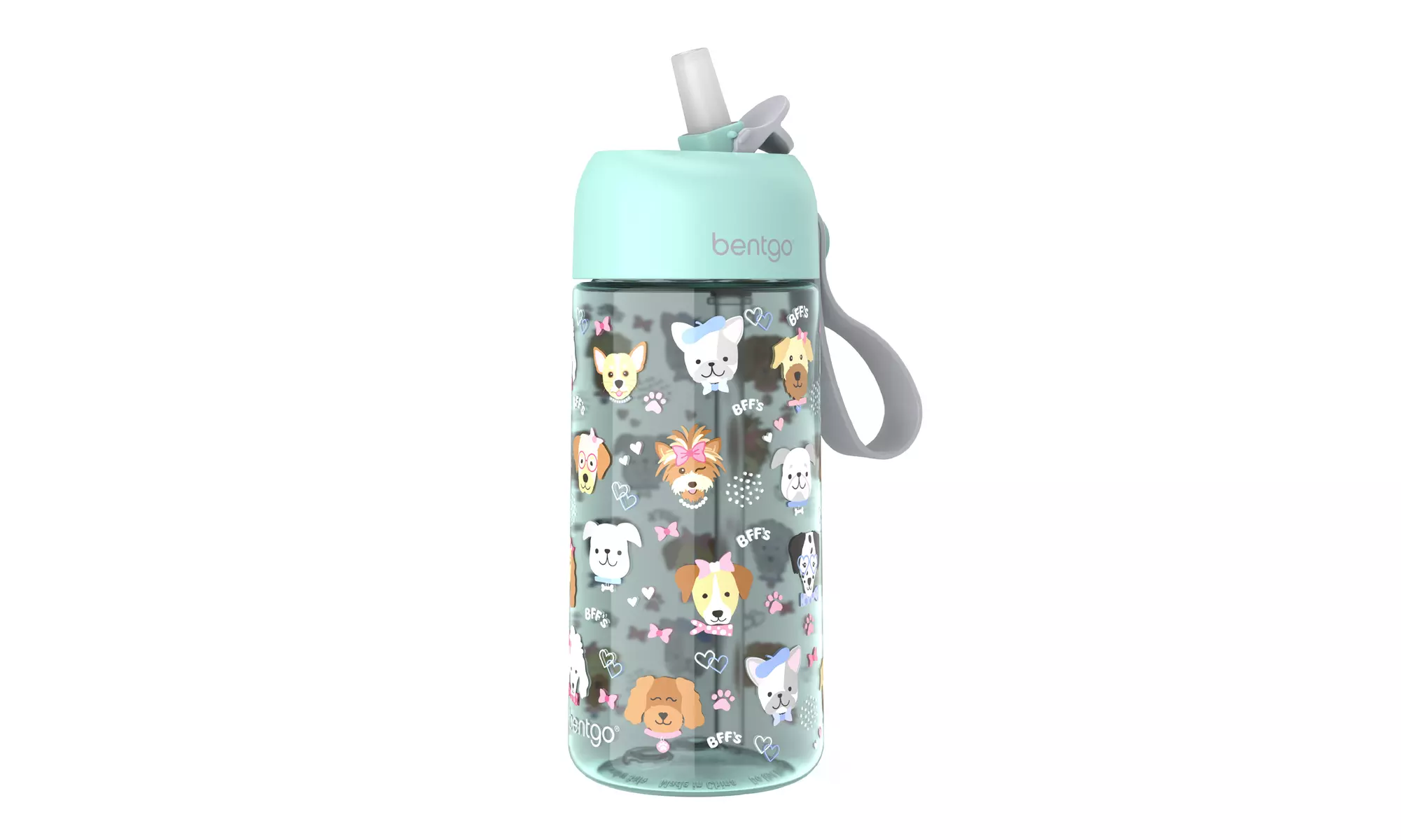 Bentgo Kids Water Bottle (1 and 2 Pack options)