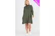 Plus Size Flare Dress - Safari - Second Medium