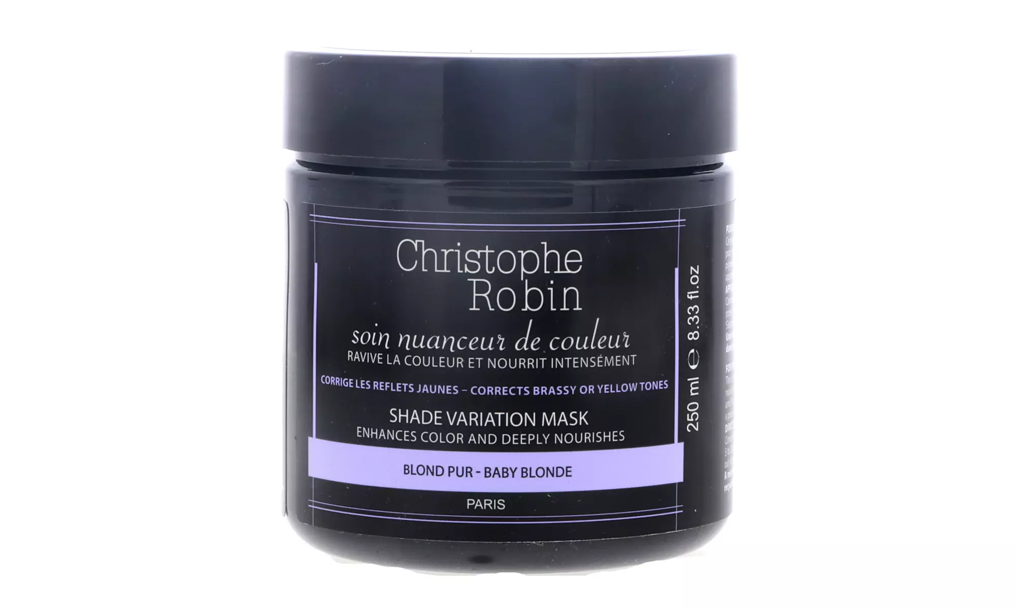 Christophe Robin Shade Variation Mask, Baby Blonde, 8.33 oz