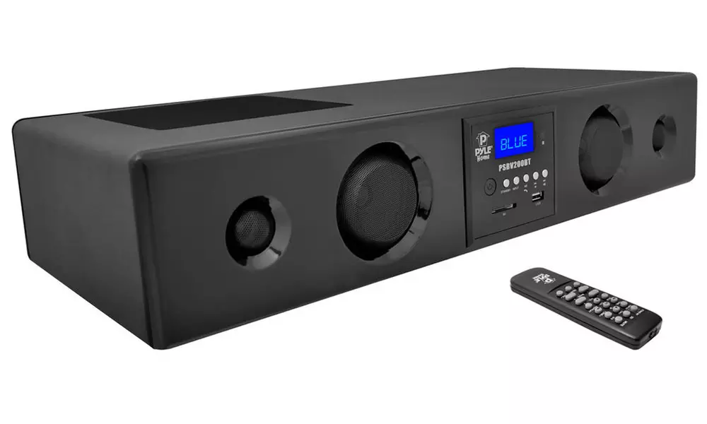 Pyle Bluetooth Sound Bar Speaker System - Primary Image