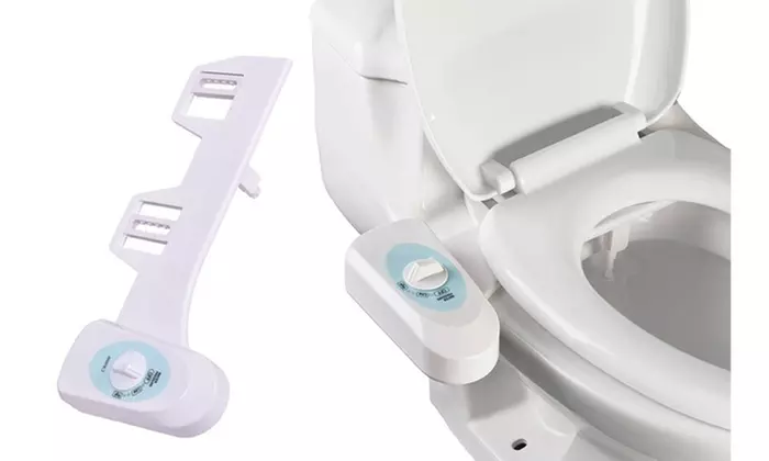 Bidet Flash Water Toilet Seat Attachment No-Electric - Primary Image