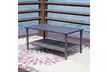 2-Piece Outdoor Loveseat Coffee Table Set - Second Medium
