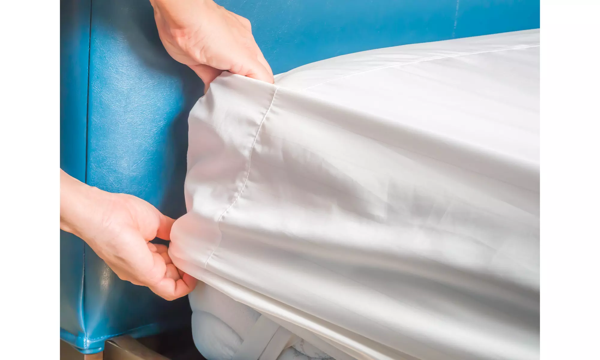 New Fabric Mattress Bed Bugs Protector Hypoallergenic Cover