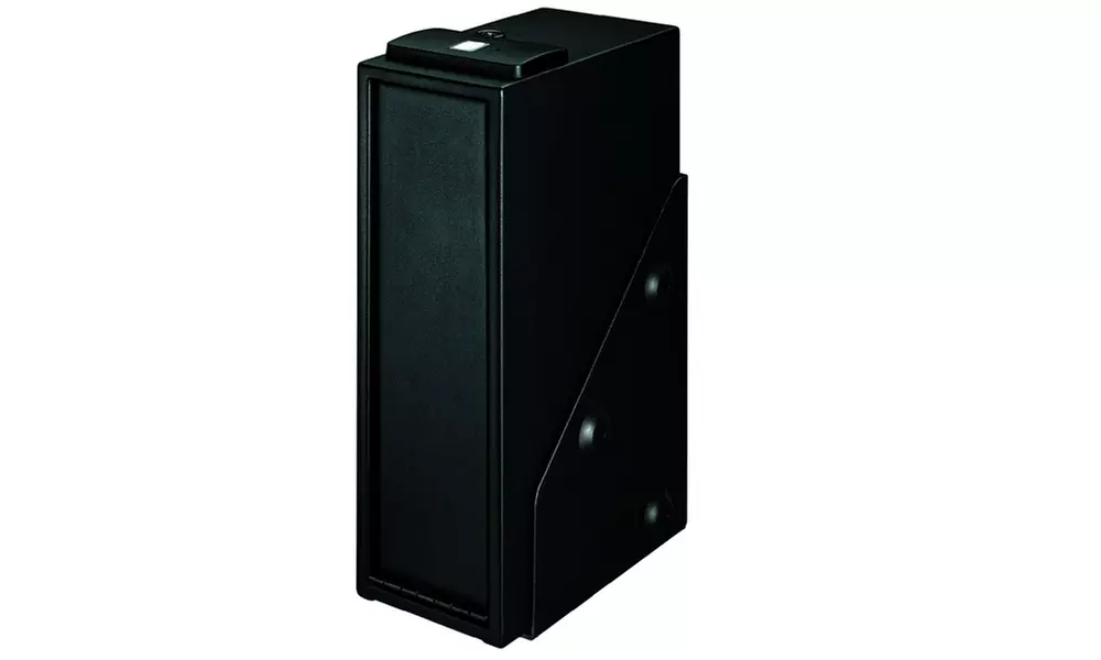 Stack On Quick Access Safe Single Gun w/Biometric Lock - Primary Image