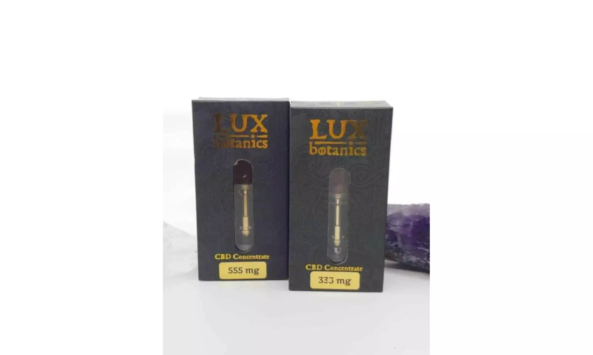 Franny's Farmacy CBD LUX Botanics Cartridges 555MG & 333MG - Primary Image