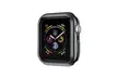 Metallic Bumper Case W/ Glass Screen Protector For Apple iWatch  - Second Medium