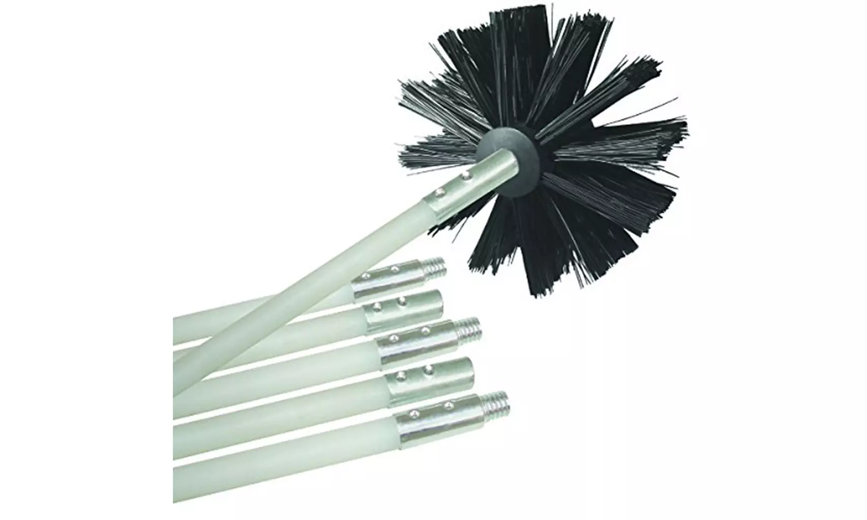 Dryer Vent Cleaning Brush Lint Remover Dryer Duct Cleaning Kit Brush Head - Primary Image