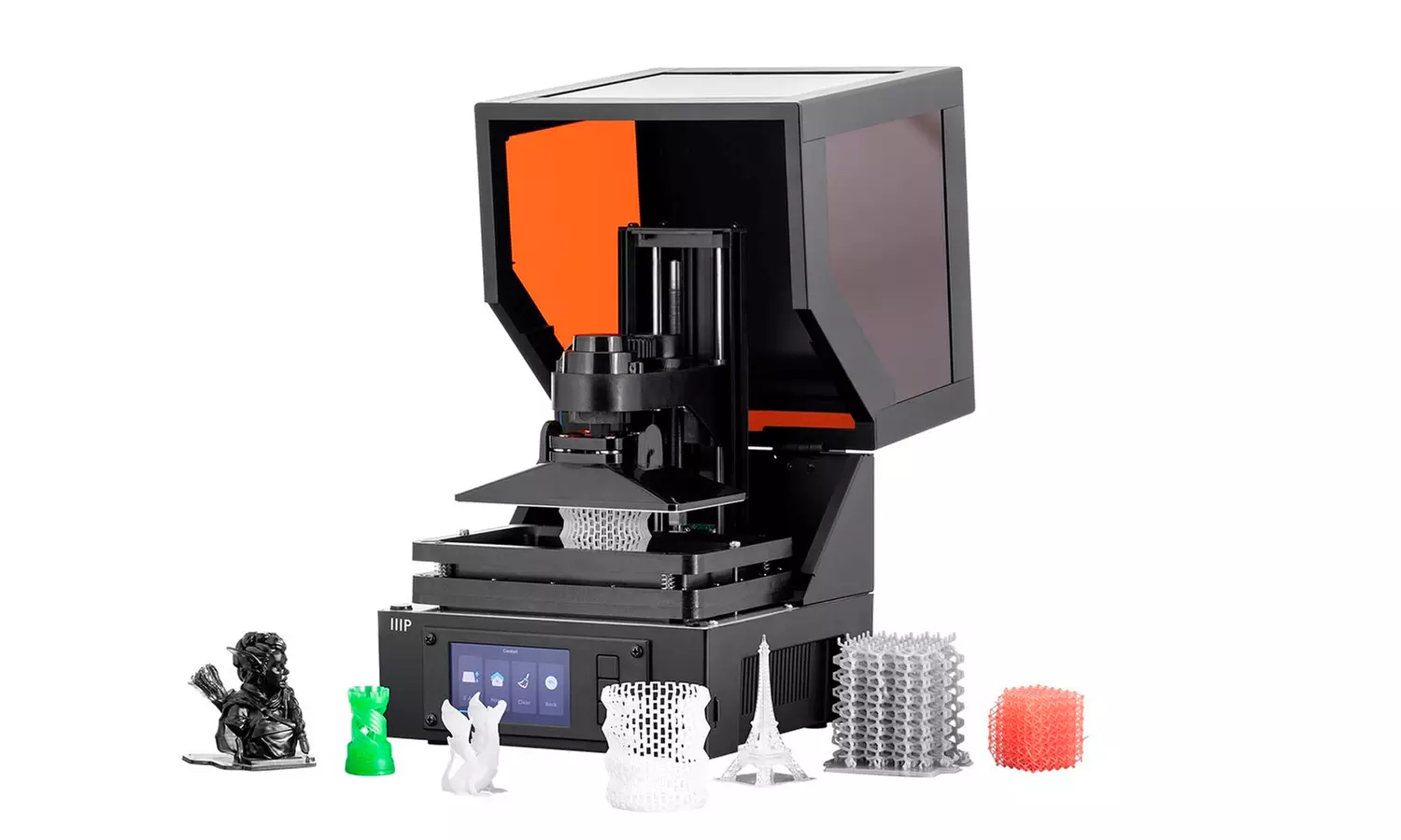 Monoprice MP Mini SLA LCD High Resolution Resin 3D Printer - Primary Image