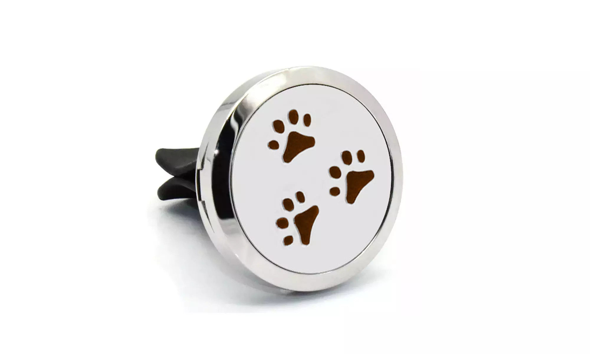 Aromatherapy Designer Essential Oil Car Vent Diffuser with 2 Optional Oils