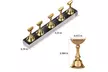 False Nail Tips Practice Display Stand Holder Magnetic Manicure Nails Salon Tool - Second Medium