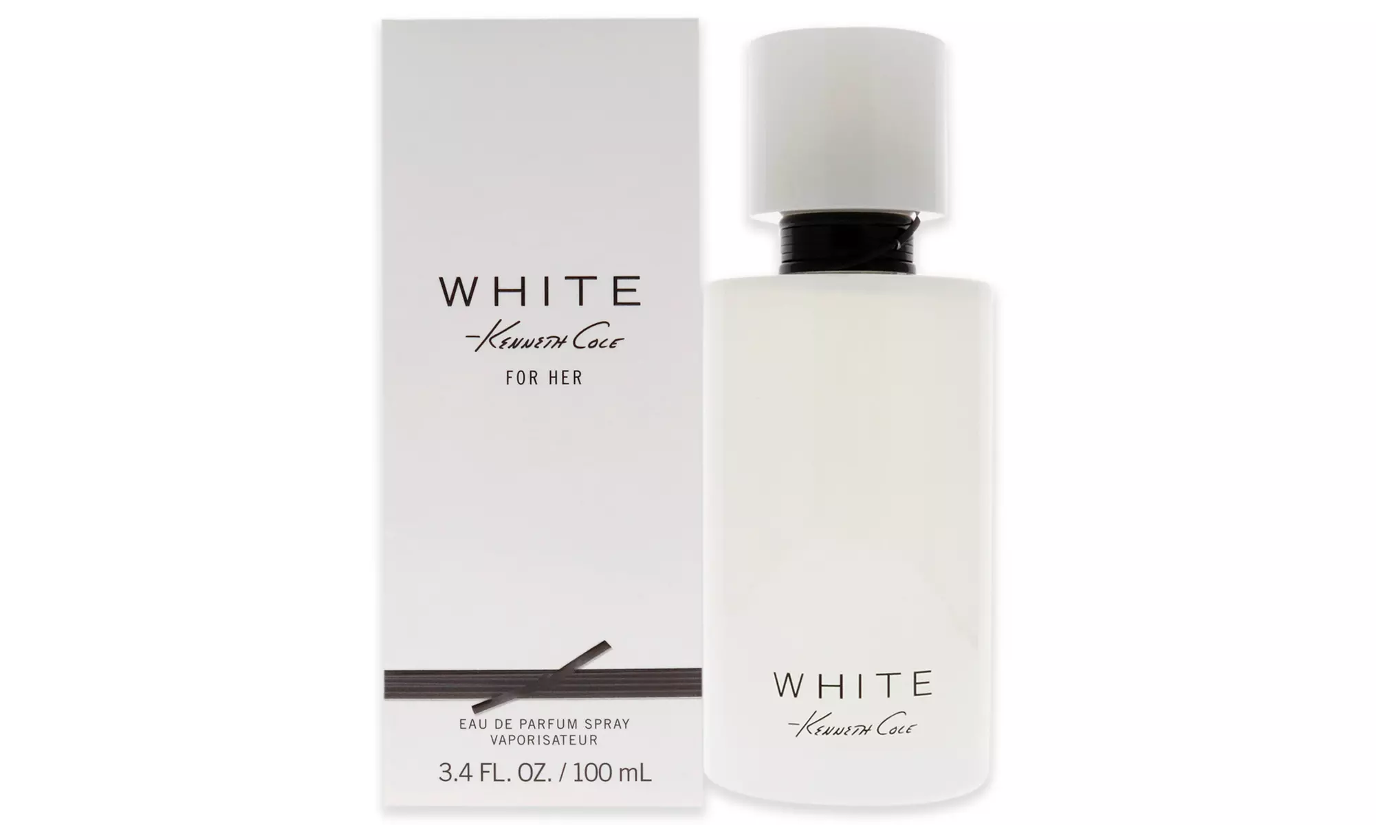 Kenneth Cole Kenneth Cole White For Women 3.4 oz EDP Spray