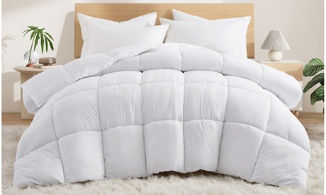 Peace Nest Extra Warmth Down Alternative Comforter Duvet Insert Twin White Down Alternative