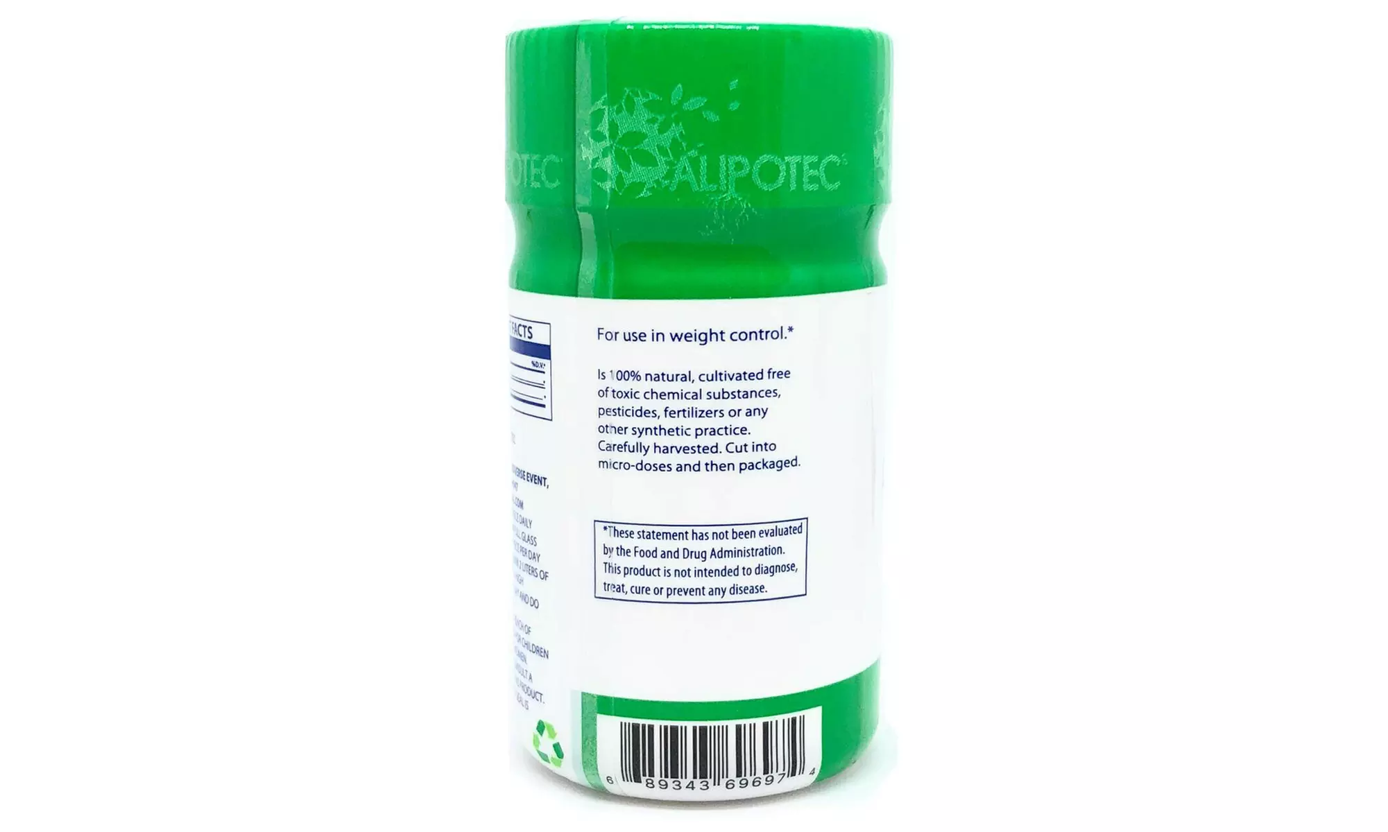 New Alipotec Raiz de Tejocote Root 100% Pure Root Pieces 90 Day Supply - Second Medium