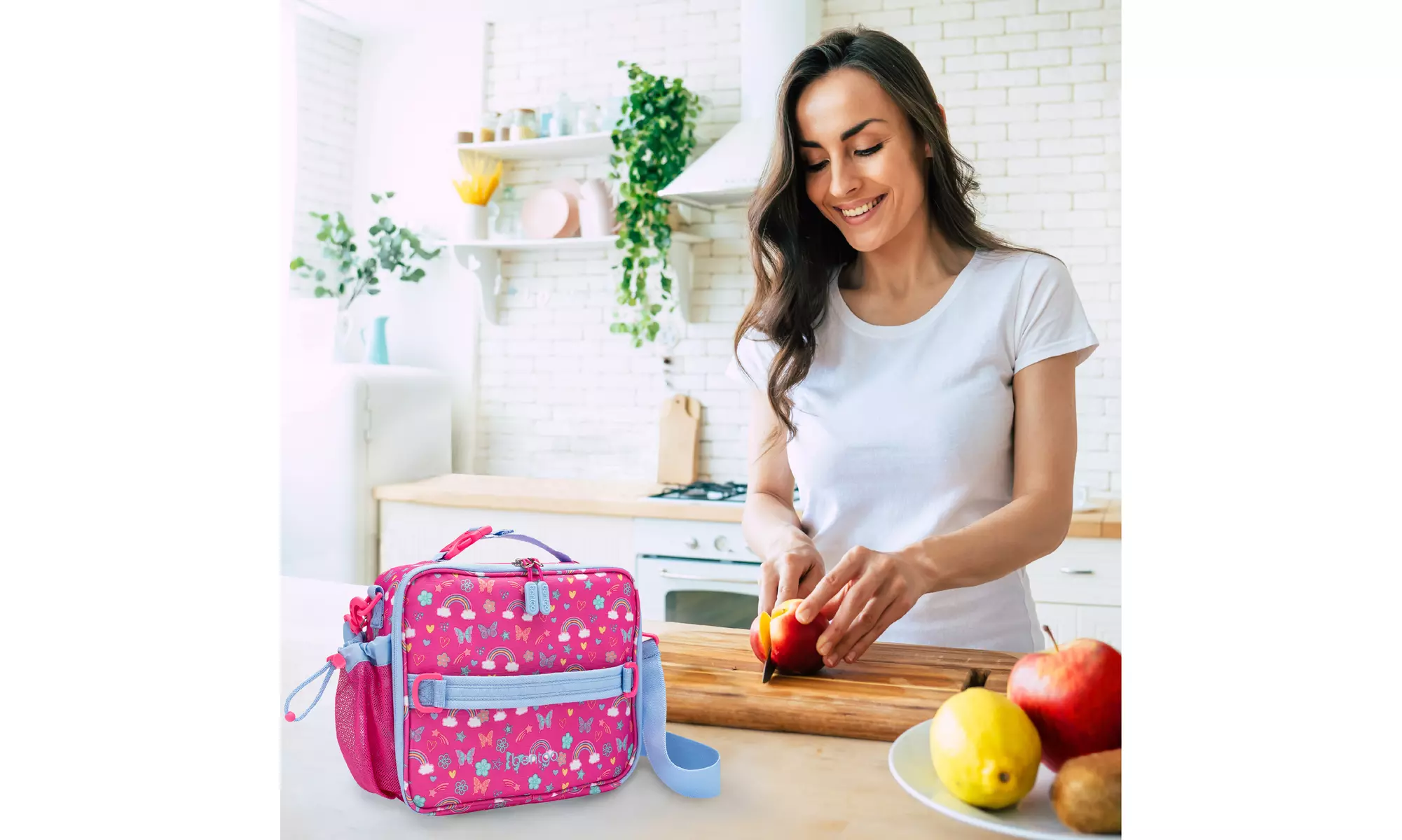 Bentgo Kids Lunch Bag - Durable and Double Insulated