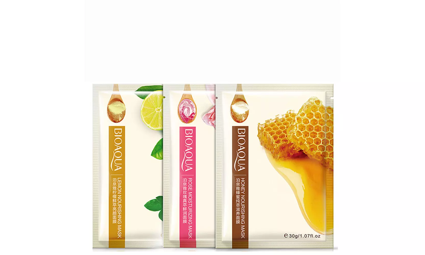 BIOAQUA It's Real Squeeze Refreshing Herbal Natural Mask Collagen - Primary Image