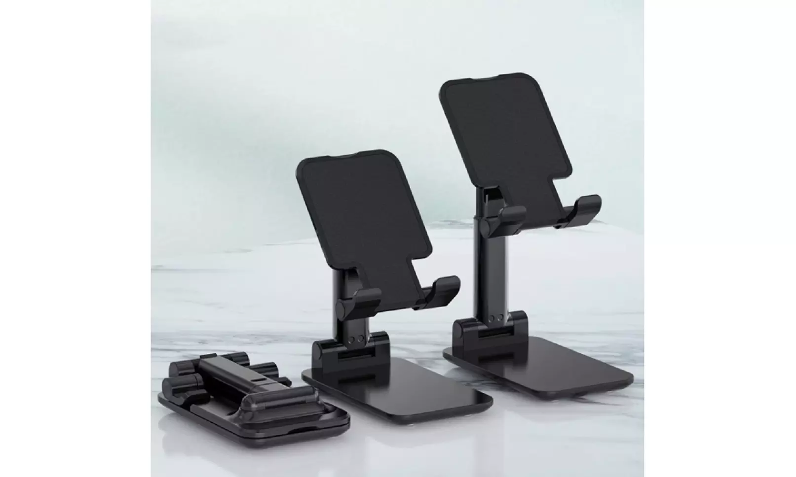 Adjustable Cell Phone Tablet Stand Desktop Holder Mount Mobile Phone iPad iPhone
