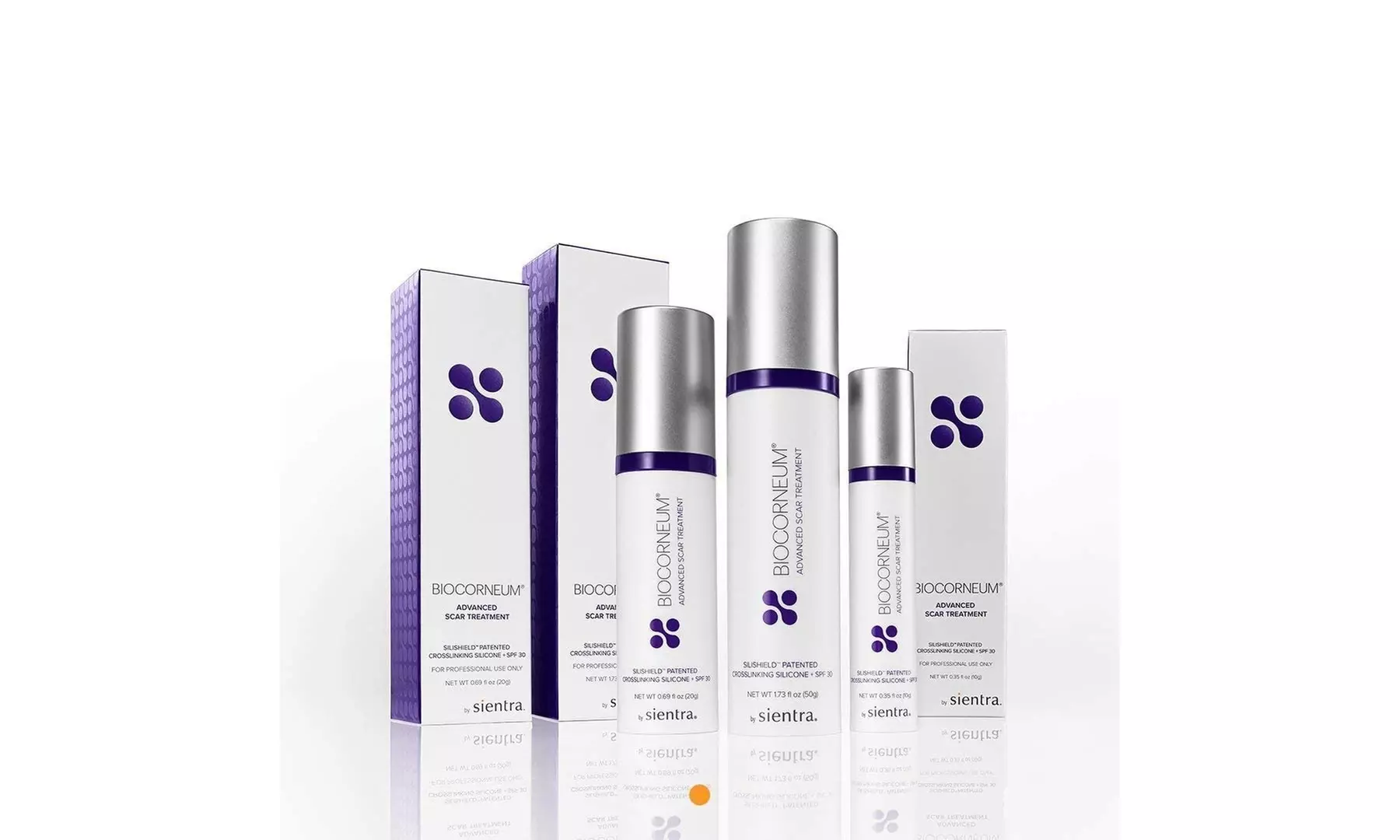 BioCorneum Advanced Scar Treatment Gel with SPF 30 - Silishield Patented - Second Medium
