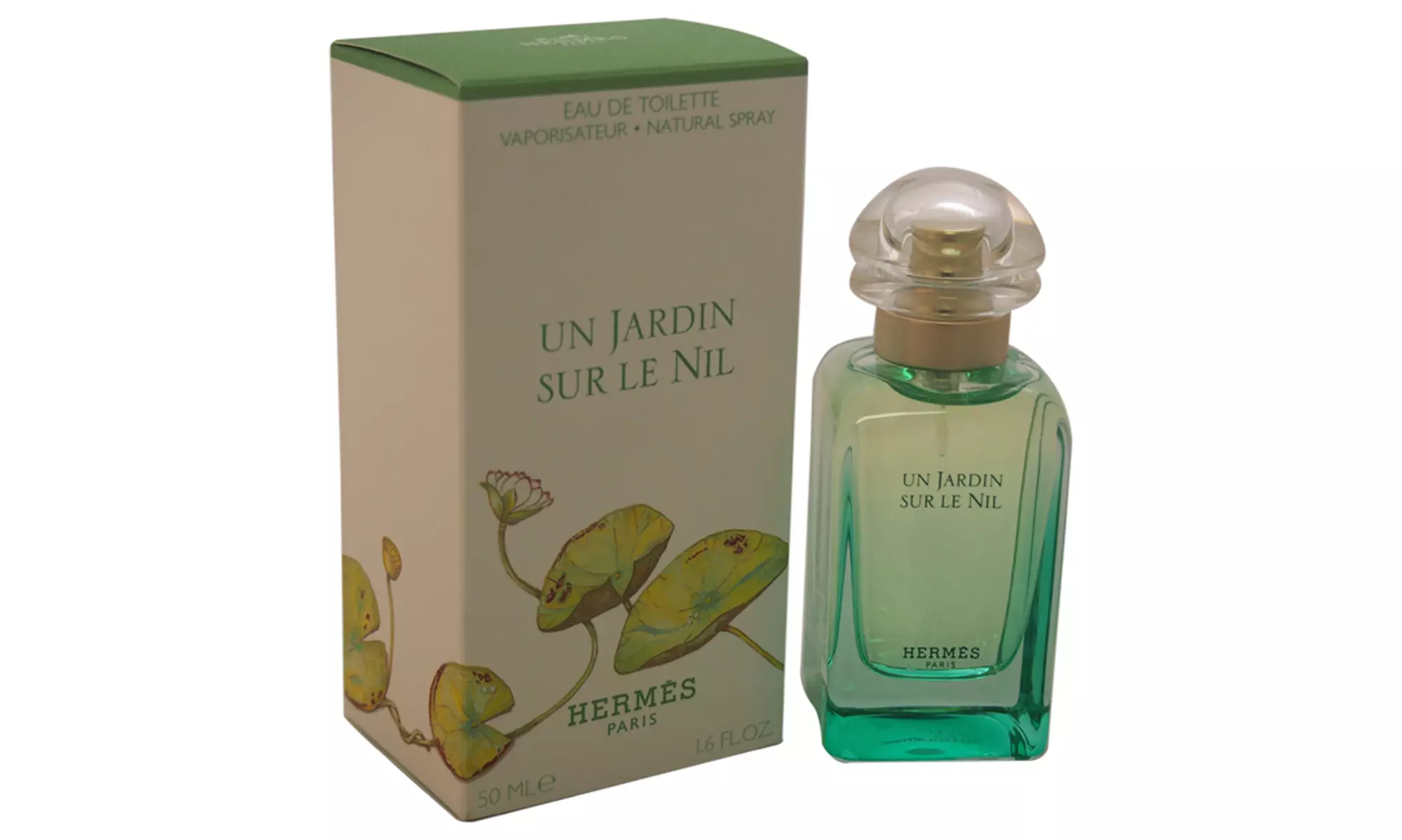 Un Jardin Sur Le Nil by Hermes for Unisex - 1.6 oz EDT Spray - Second Medium