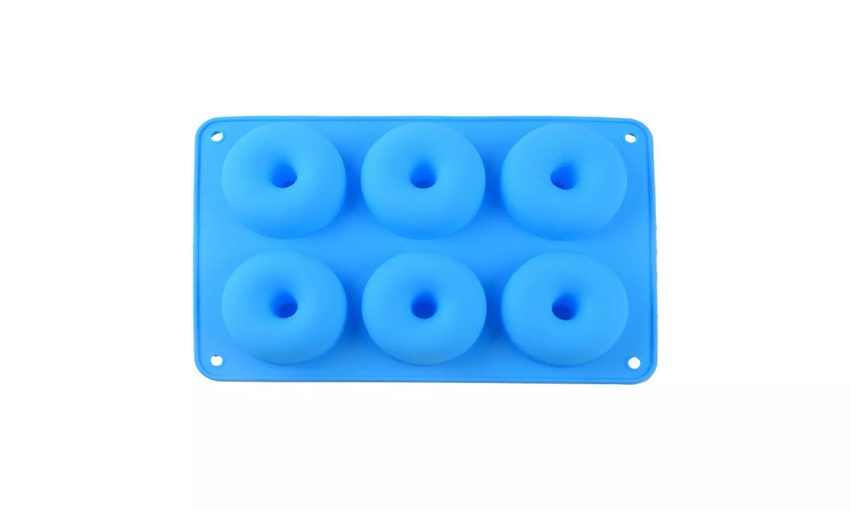 Silicone Donut Mold Donut Mould Pan Baking Tray Bagels Cake Biscuit Muffins