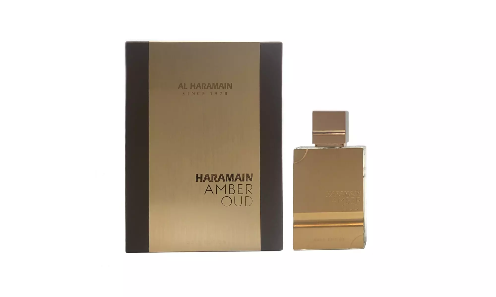 Al Haramain Amber Oud Gold Edition 2.2 oz / 60 ml For Unisex - Primary Image