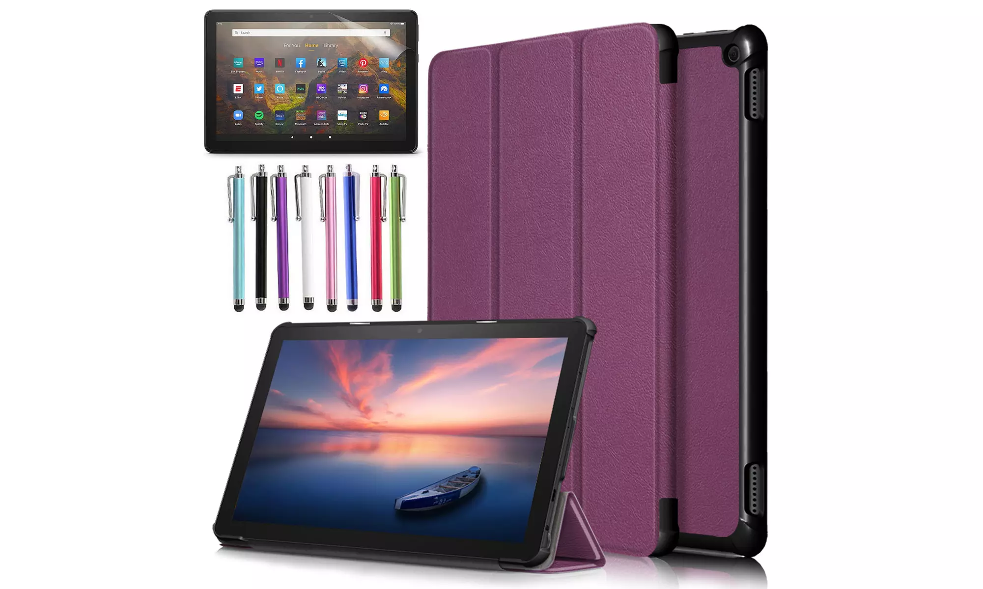 Smart Case for Amazon Fire HD 10 / Fire HD 10 Plus Tablet (11th generation 2021)