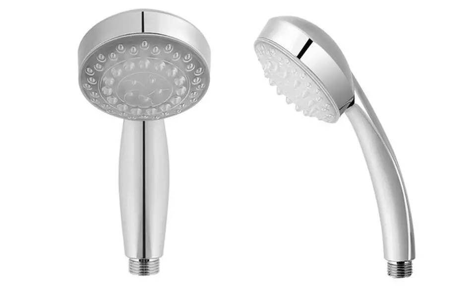 LED Shower Head 3 Color Changing Water Glow Light Temperature Sensor - Primary Image