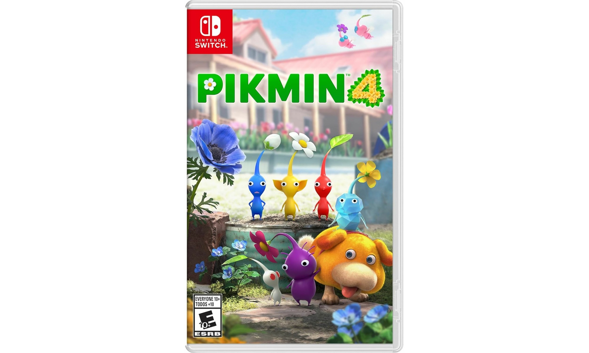 Pikmin 4 - Nintendo Switch