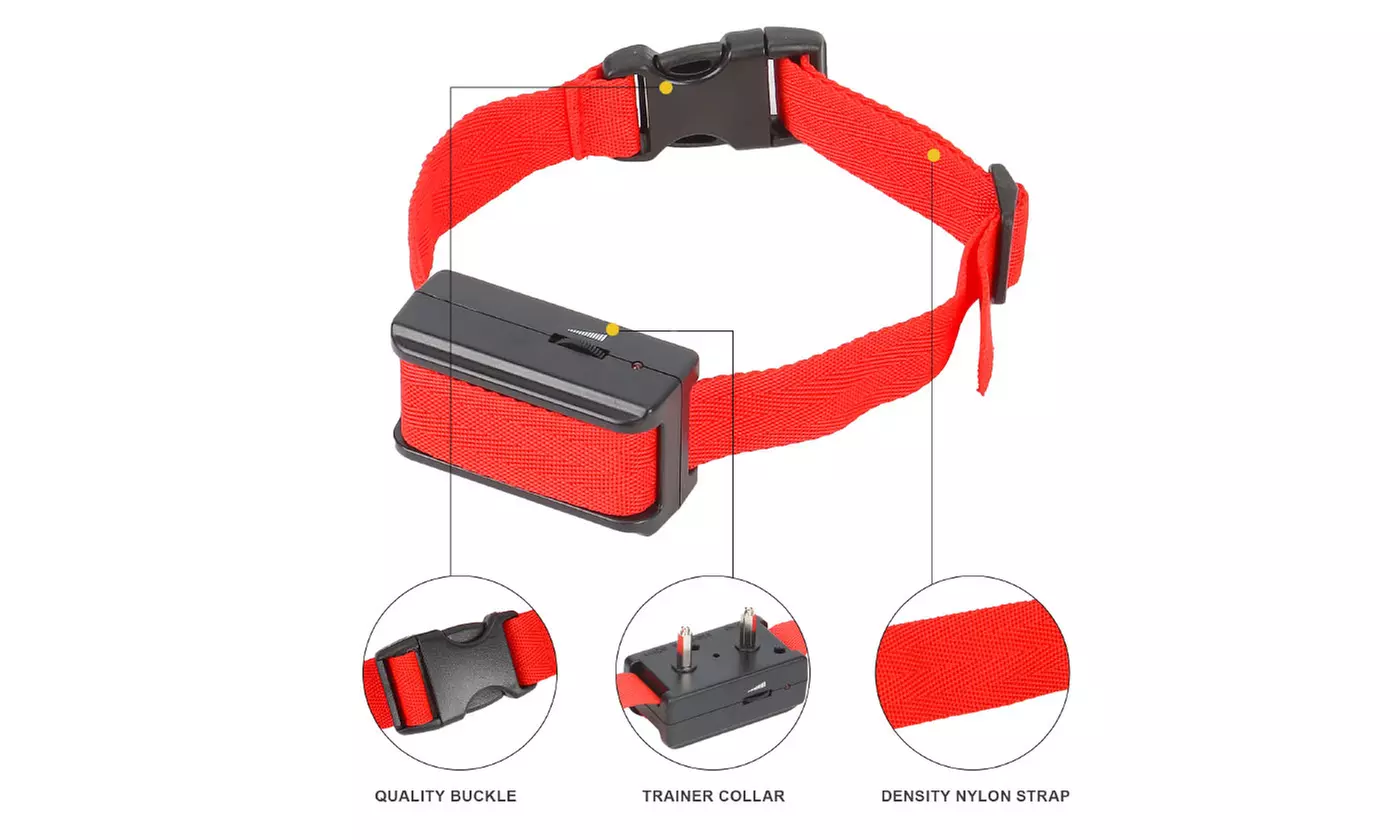 Smart Dog Bark Collar Waterproof Anti Barking Automatic Dog Training Collar