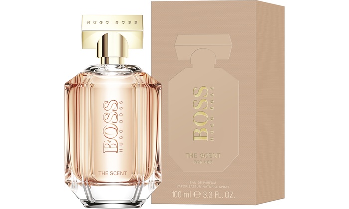 perfume the scent for her hugo boss