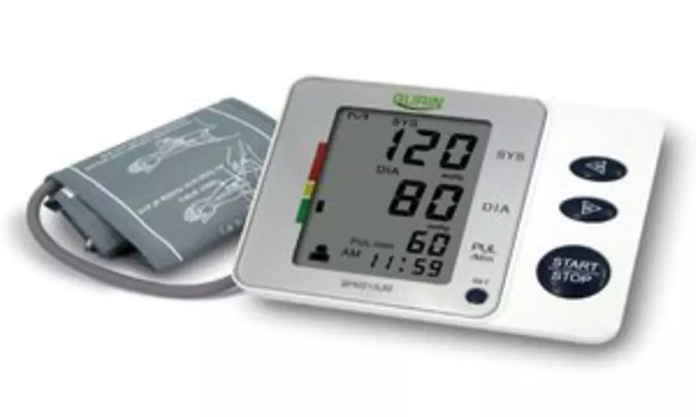 Gurin Upper Arm Digit Blood Pressure Monitor, Medium Cuff (BPM-210UM) - Primary Image