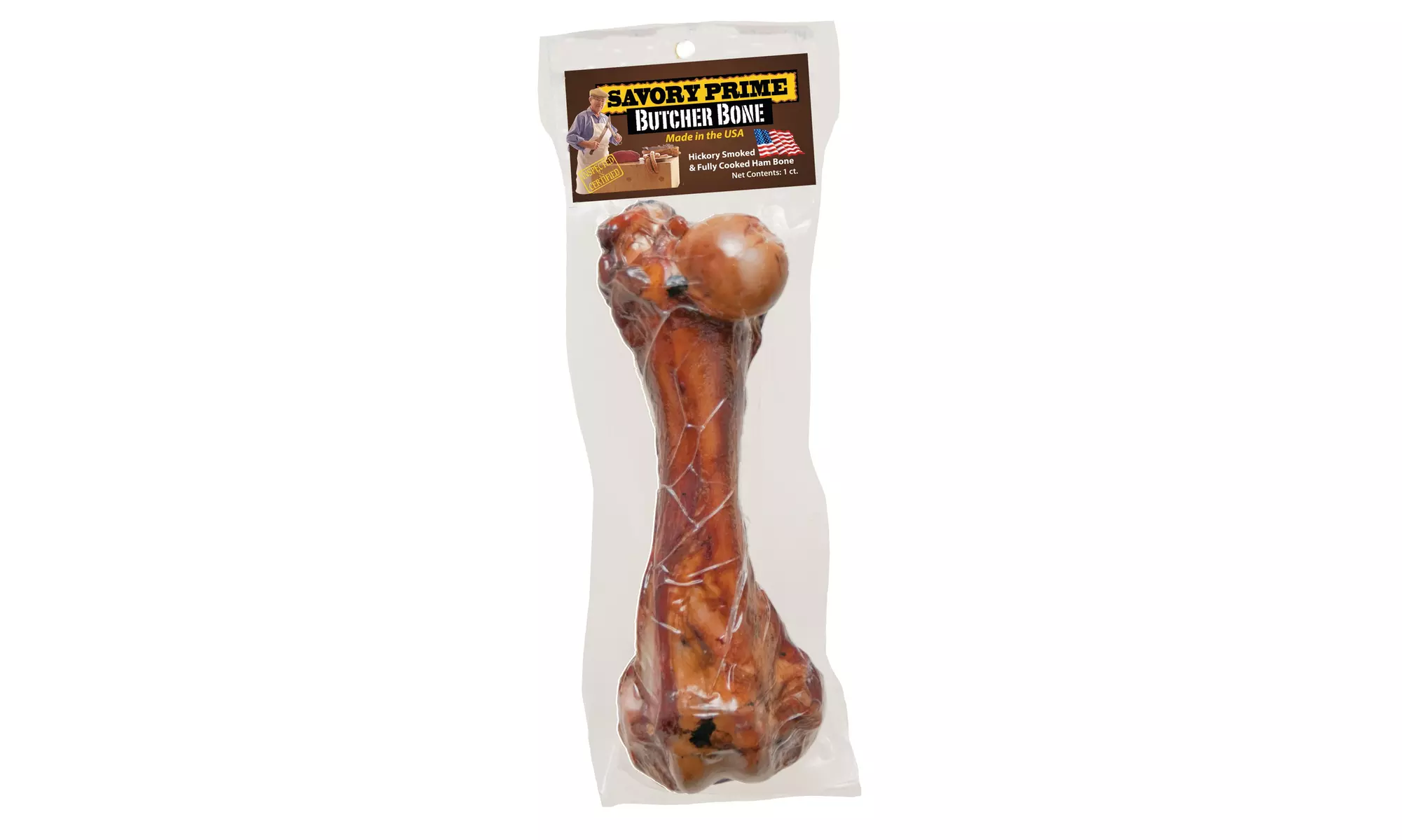 Savory Prime USA Ham Butcher Bone 2 Pk - Primary Image