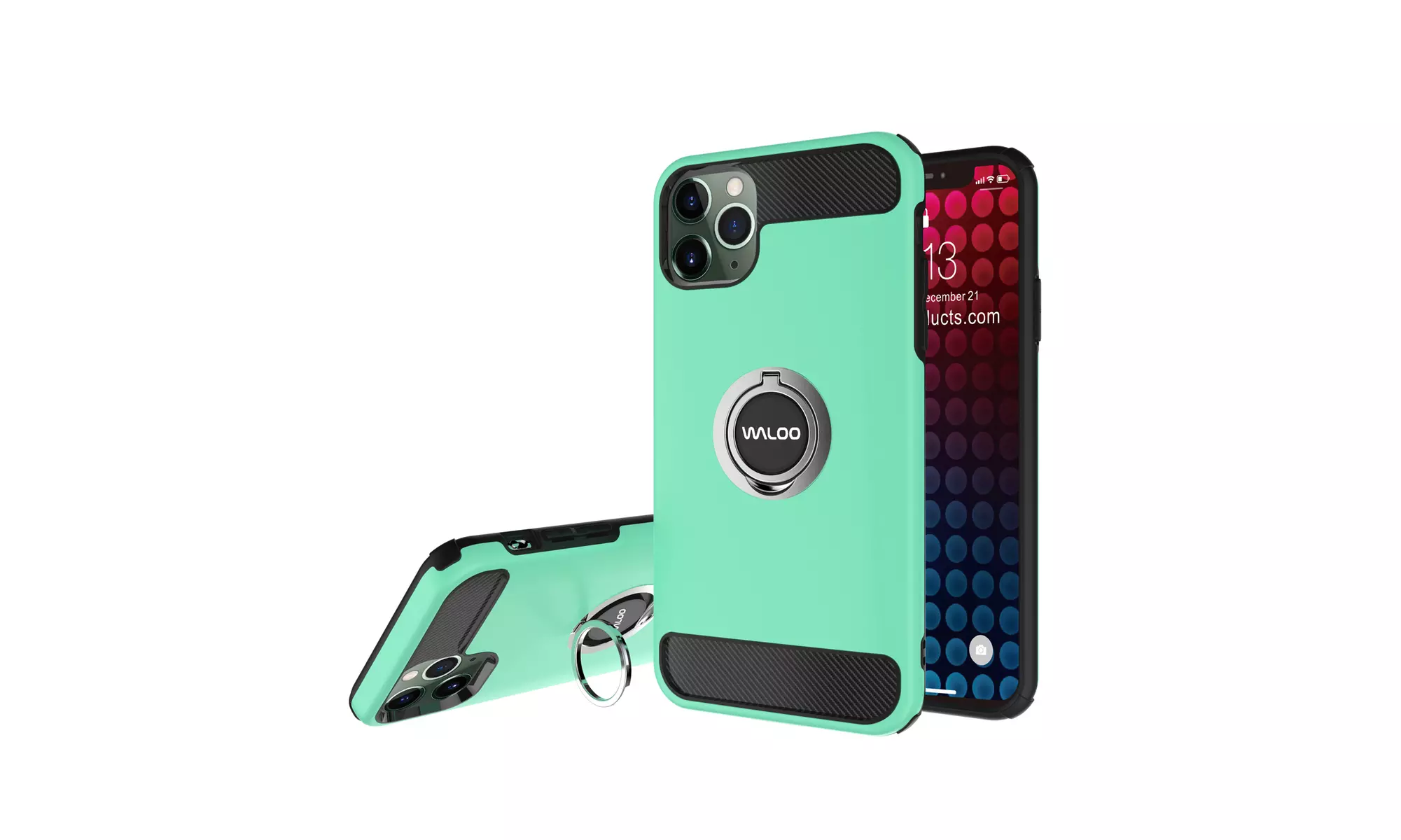 Dual layer Rugged Case W/ Kickstand For iPhones