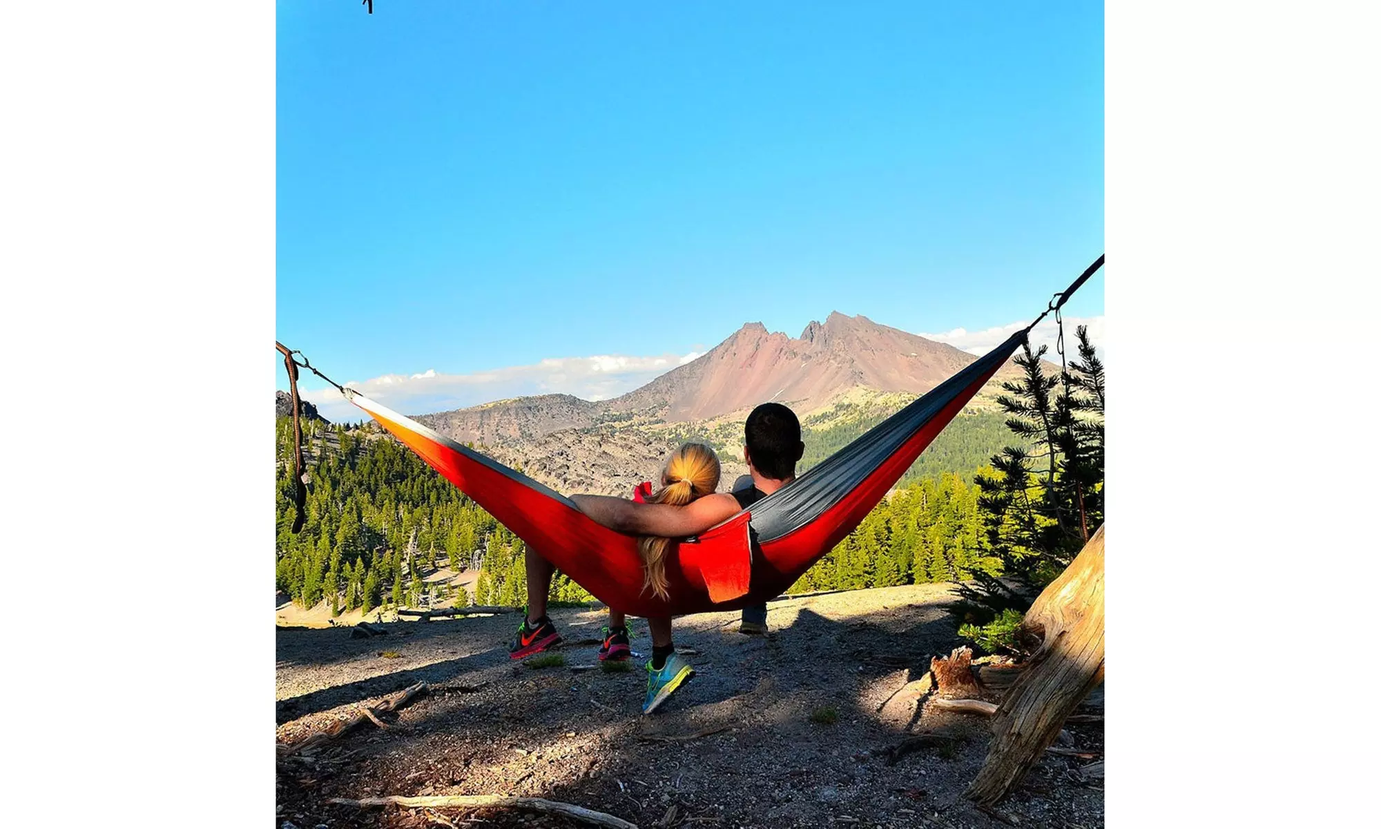 Portable Camping Double Tree Hammocks - Second Medium