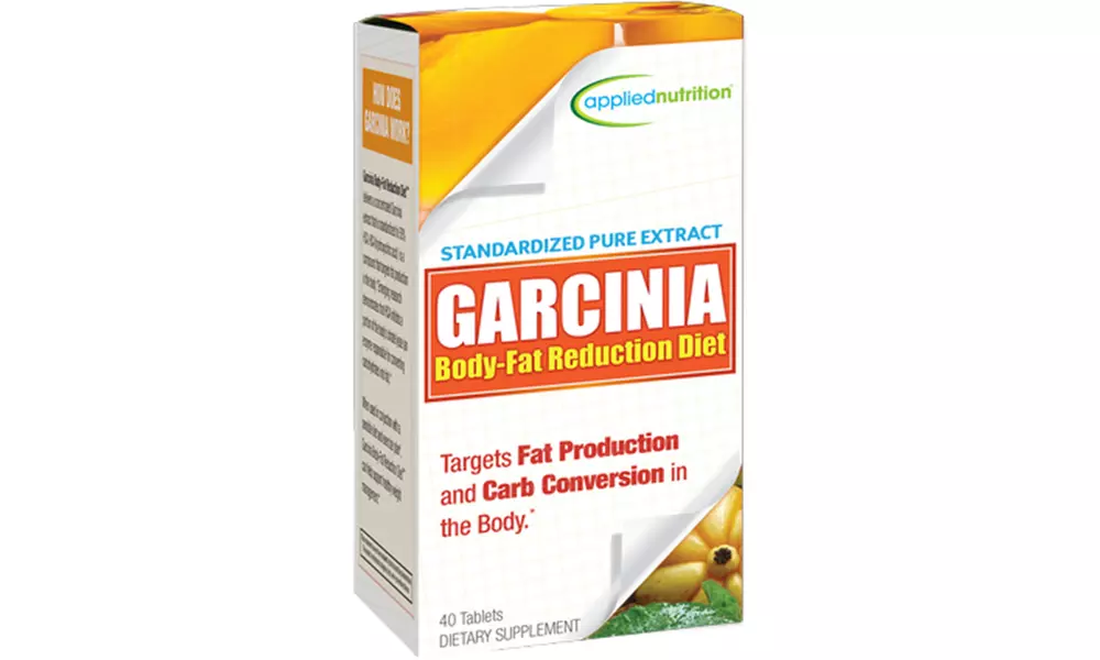 Garcinia Body-Fat Reduction Diet - Primary Image