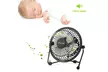 OPOLAR Personal Black Desk Fan - Quiet Operation Cooling Fan - Second Medium