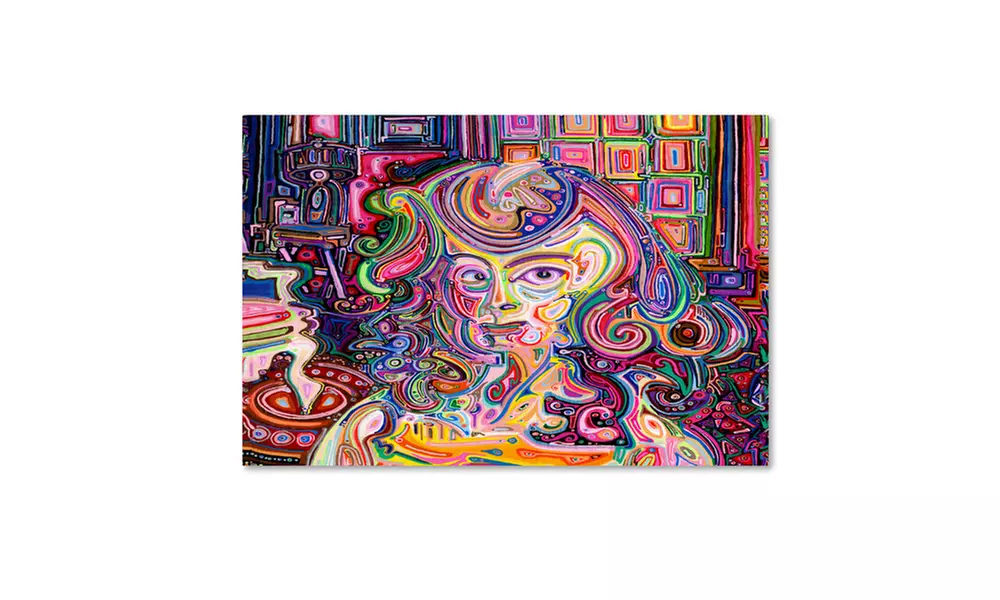 Josh Byer 'Ghost' Canvas Art - Primary Image