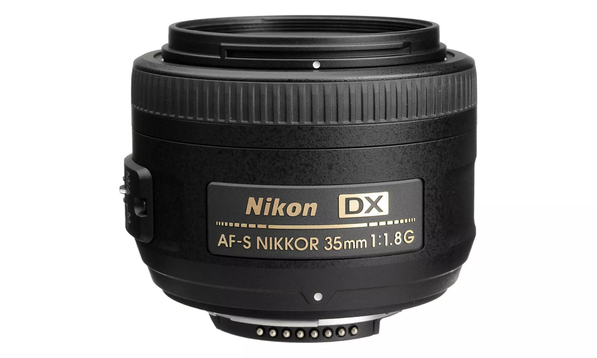 Nikon AF-S DX NIKKOR 35mm f/1.8G Lens - Primary Image