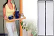 Door Mesh with magnets Anti Mosquito Bug Curtain - Second Medium