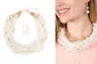 Pearl Statement Necklace Sets - Second Medium