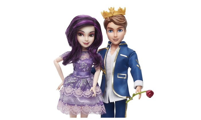 descendants two dolls