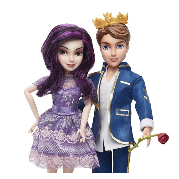 descendants 3 dolls mal and ben