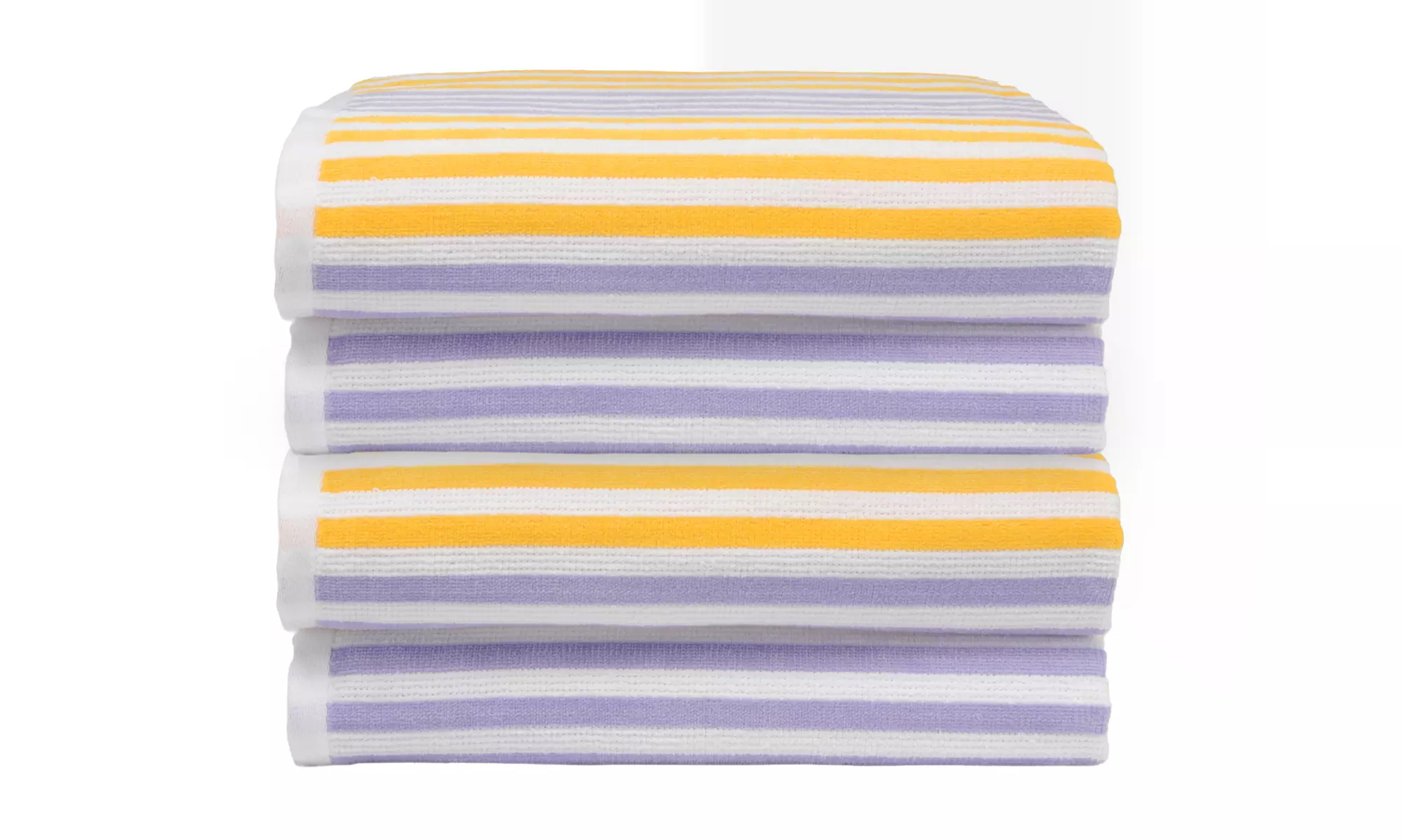 Dan River 2-4 Pack Beach Towels Cabana Stripe Set