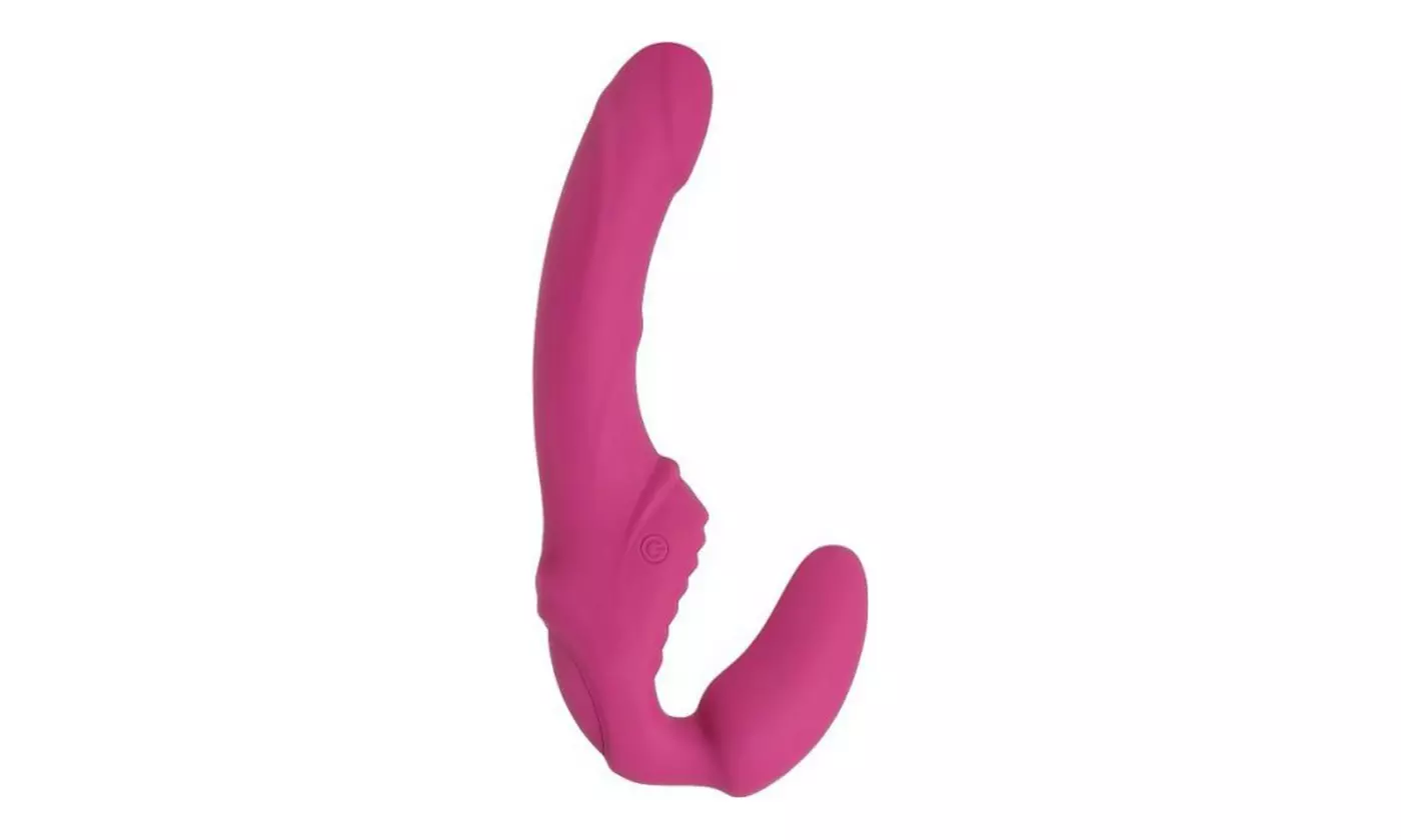 Adam & Eve Eve's Vibrating Strapless Strap On  - Primary Image