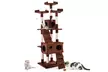 67" Multi-Level Cat Tree, Big Large Cats Tower Condo Furniture for Kittens Pets - Second Medium