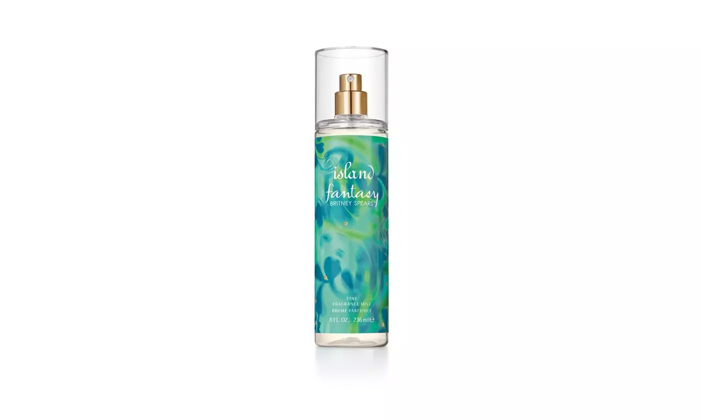 Britney Spears Island Fantasy Fragrance Mist 8.0 OZ 236 ML For Women - Primary Image