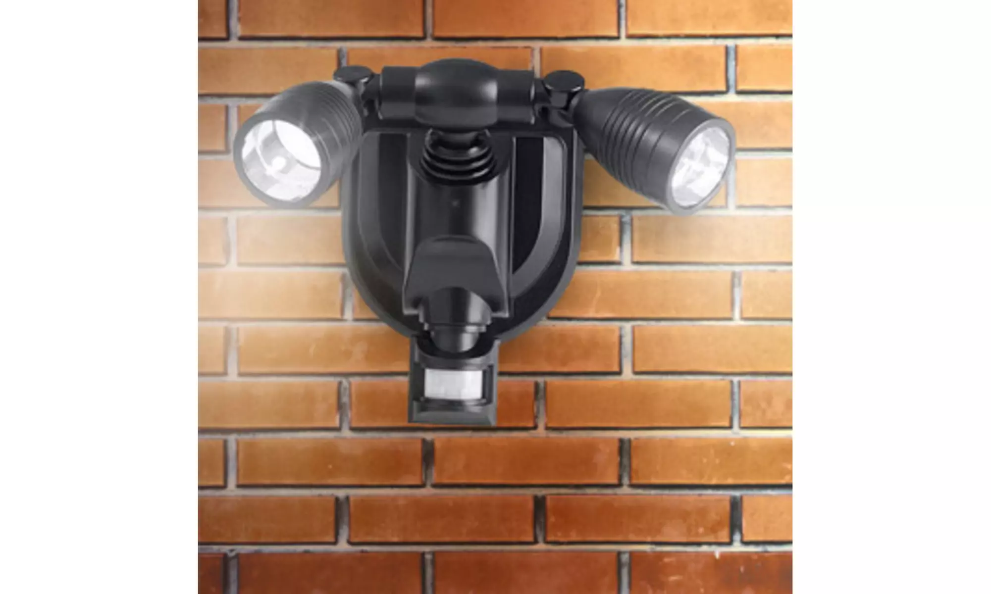 Twin Solar Powered Sensor Night Lights - Primary Image