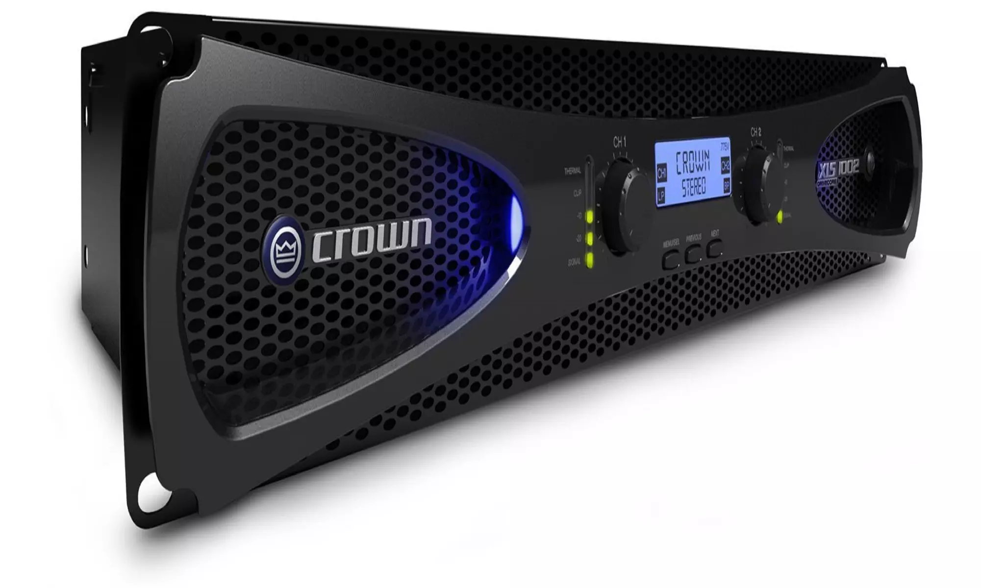Crown Audio 350W XLS 1002 DriveCore 2 Series Two-Channel Power Amplifier - Primary Image