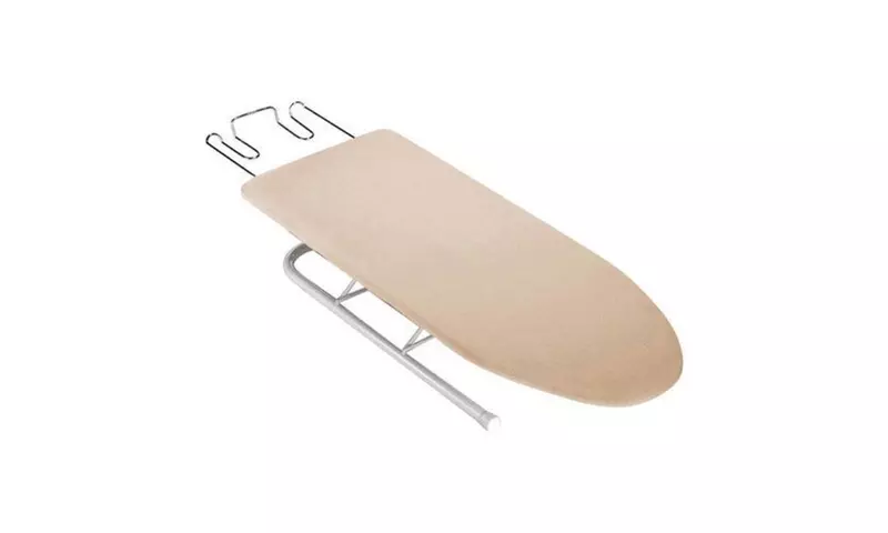 Polder Housewares 1232-82 Tabletop Ironing Board Beige - 32 x 12 in. - Second Medium